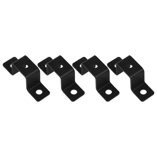Heavy Duty Square Pipe Clamp Bracket for Water For Pipes and Balcony Railings - Picture 27 of 45