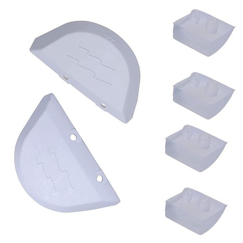 Kit eficiente de zapatas de ala y cápsula de limpieza de piscinas para aspiradora Hayward Navigator - Imagen 2 de 9