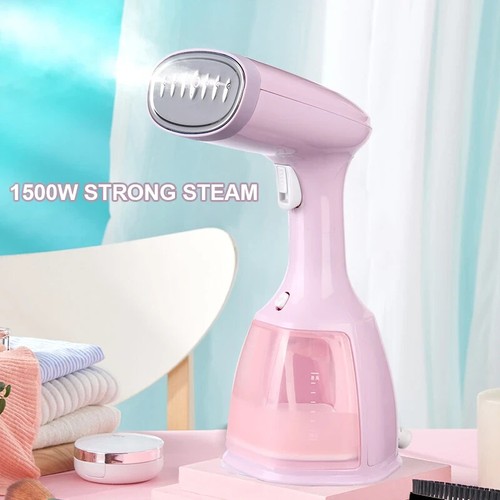 SAJFS® Garment Clothes Steamer Handi Steam Max Pro Iron Heat Fast Edition - Picture 7 of 10