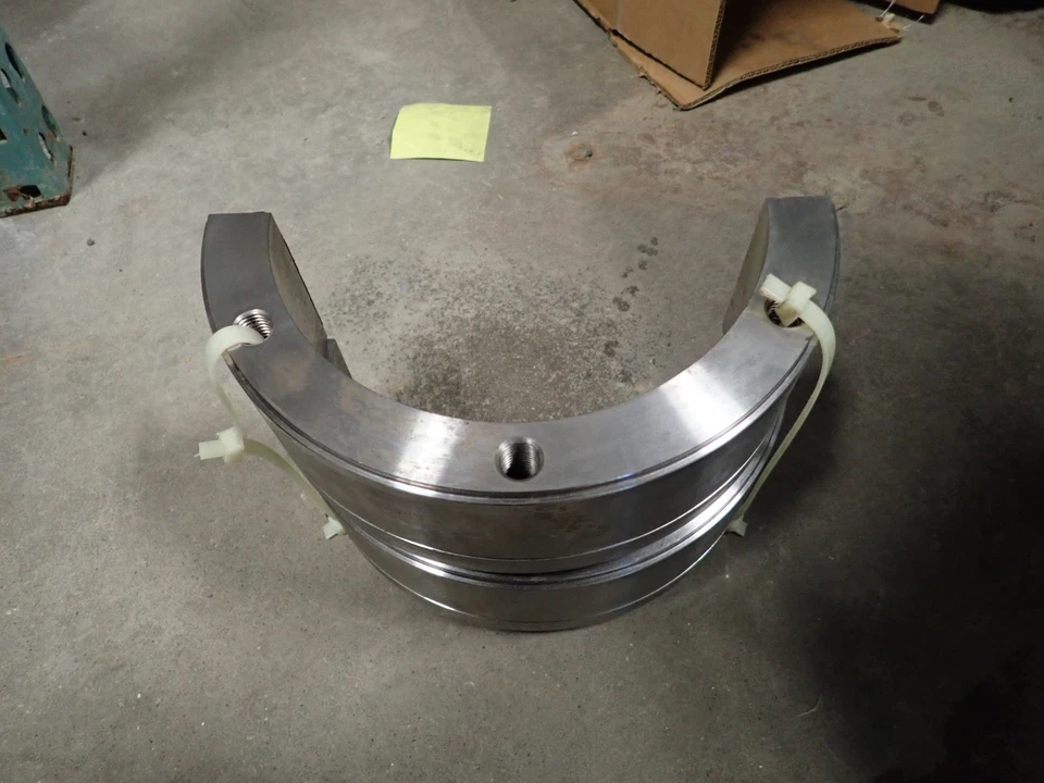 ESPACIADOR EA FALK STK 0434955 Nuevo Excedente 2 Piezas en 1 Caja Foto 3 de 4