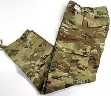 NWOT MEDIUM REG MENS TRU-SPEC HOT WEATHER SCORPION OCP CAMO ACU PANTS 1834
