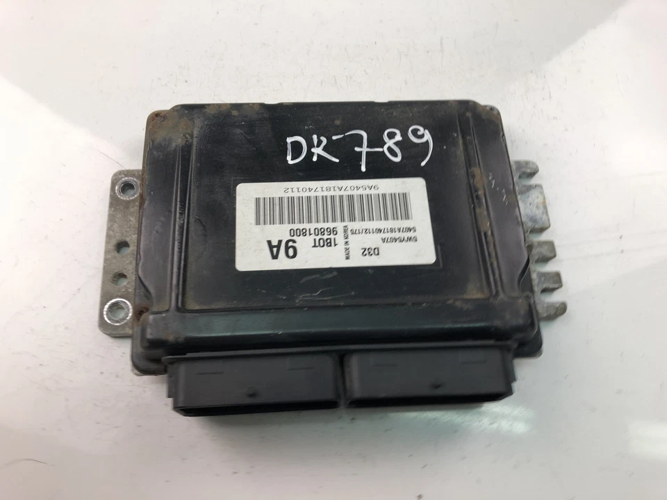 CHEVROLET MATIZ M200, M250 96801800 Engine Control Unit ECU 2007 17660221 - Image 2 of 4