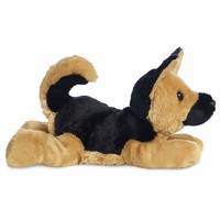 Aurora Flopsies Deutscher SchäFerhund 31536 - Aurora Kuscheltier Hund 30Cm