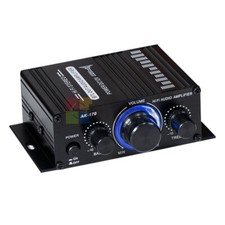 Mini Digital Audio Amplifiers AK-170 Wireless HiFi Stereo Audio Power Amplifier
