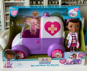 doc mcstuffins rosie the rescuer