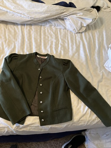 Jacke Alphorn grün Größe 36