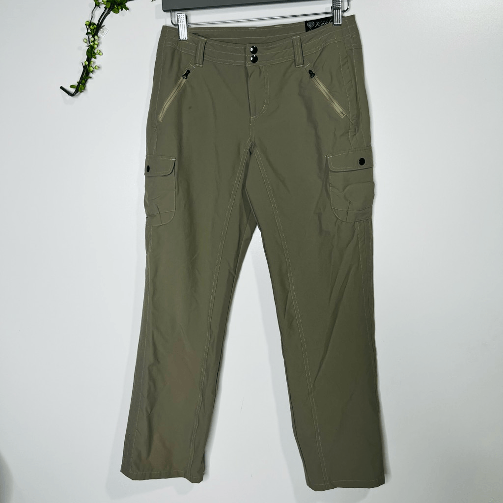 Pantalon Cargo Randonnée Kuhl Femme - Marron - Taille Dans Description