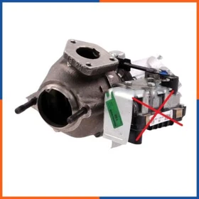 Turbolader für BMW 2.0 TD 115PS | 11657790314, 11657790312