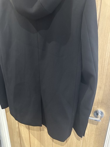 GIVENCHY Boxy Jacket With Hood Black Size Large (50) GENUINE RRP £1905 #R - Picture 6 of 6