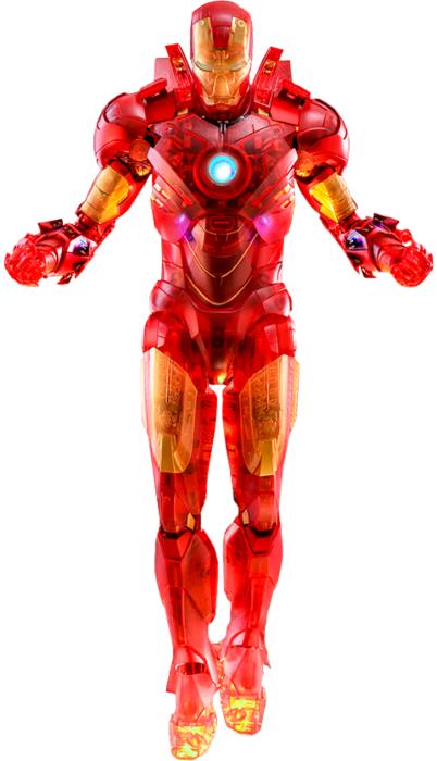 Iron Man 2 - Iron Man Mark IV Holographic Version 1/6th