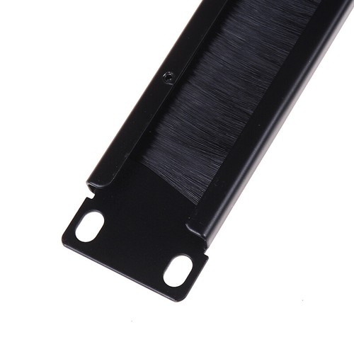 1U19''rack mount it network cabinet brush panel bar slot for cable managemen.GA - Photo 6/6