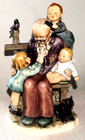 Hummel "At Grandpa'S" Exclusive Club Member Edition Original Box + Certificate