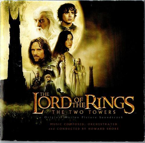 LOTR-Soundtrack The Fellowship Of The Ring 