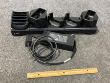 ZEBRA SHARECRADLE-MC 5-Slot Charging Dock CRD-TC51-5SC4BC-01 w/ Cord As Is 