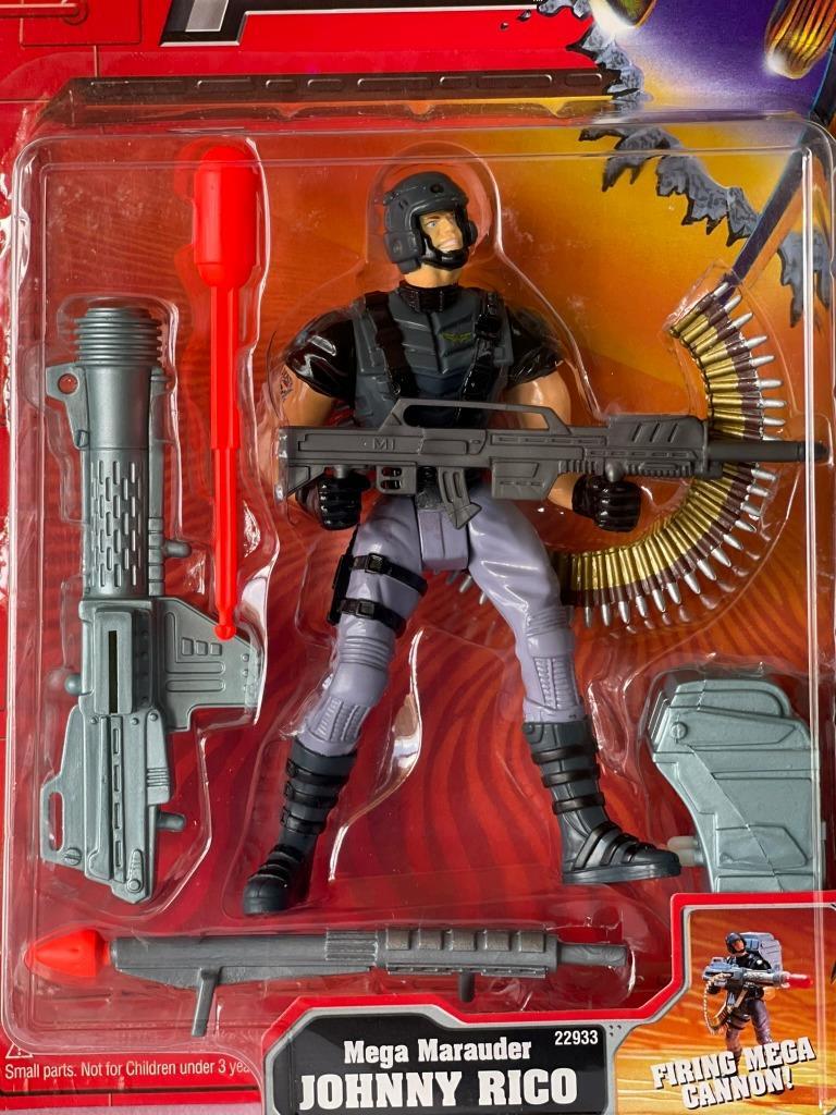 Starship Troopers Mega Marauder Johnny Rico Action Figure | eBay