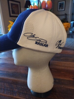 #ad NAPA Parts Racing Hat Drivers Signatures Easy Adjustable Back NEW $9.95
