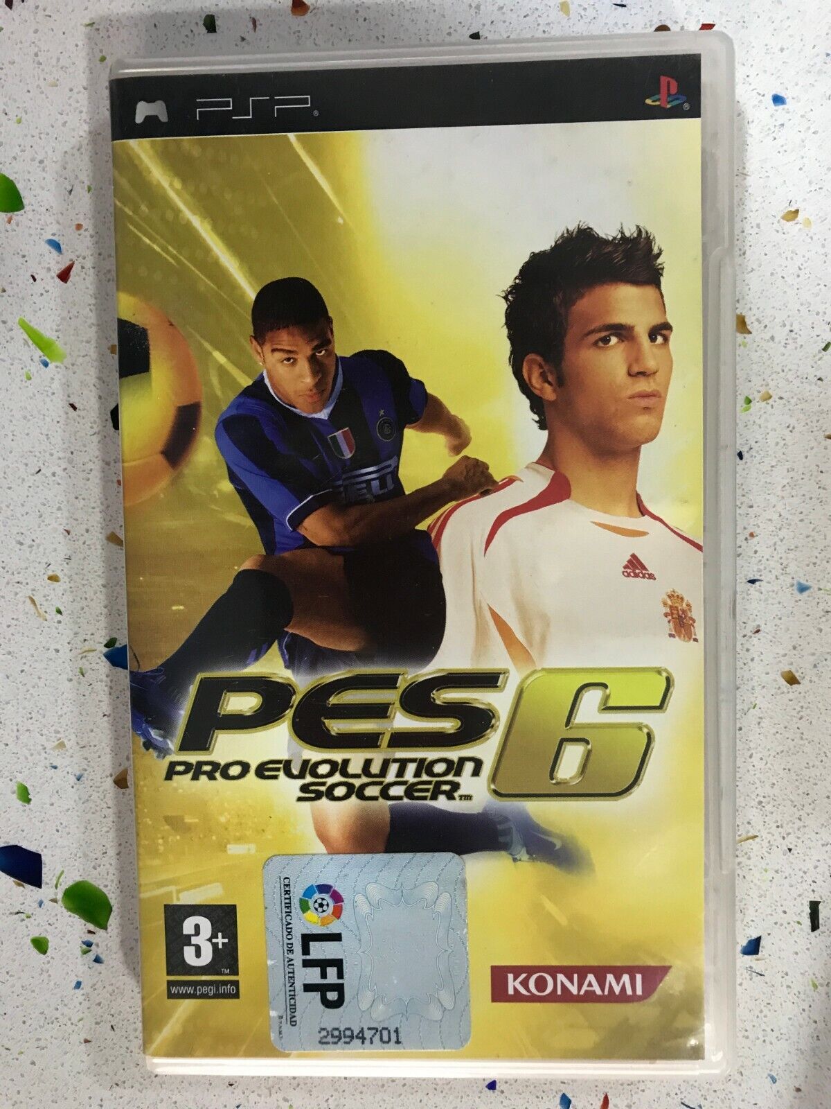 Pro Evolution Soccer 6 ROM & ISO - PSP Game