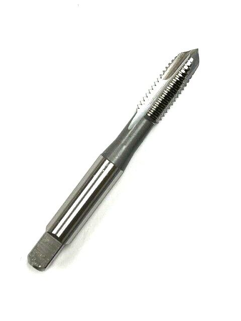 M8 X 1.25 3 FLUTE SPIRAL POINT METRIC TAP HSS BRIGHT FINISH