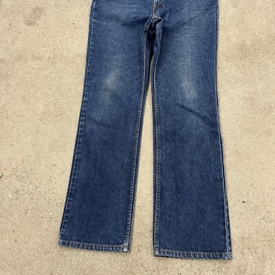 Vintage Levi's 517 Orange Tab Bootcut Jeans Men's 33X32 AW3