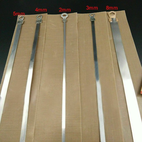 10pcs 200/300/400/ Impulse Sealer Heat Wire Element Strip Sealing Machine - Photo 1 sur 14