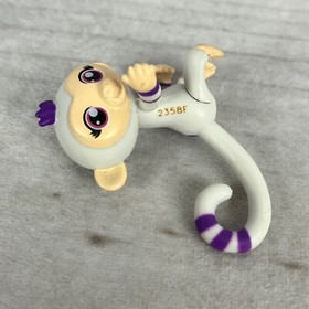Fingerlings Minis Mia Monkey Figure White & Purple Blind Bag Series 1 Rare