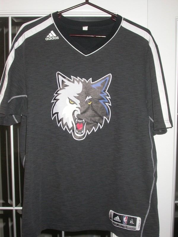 Minnesota Timberwolves 12-13 Game Used/Worn NBA Warm Up Jersey - Lee, LOA