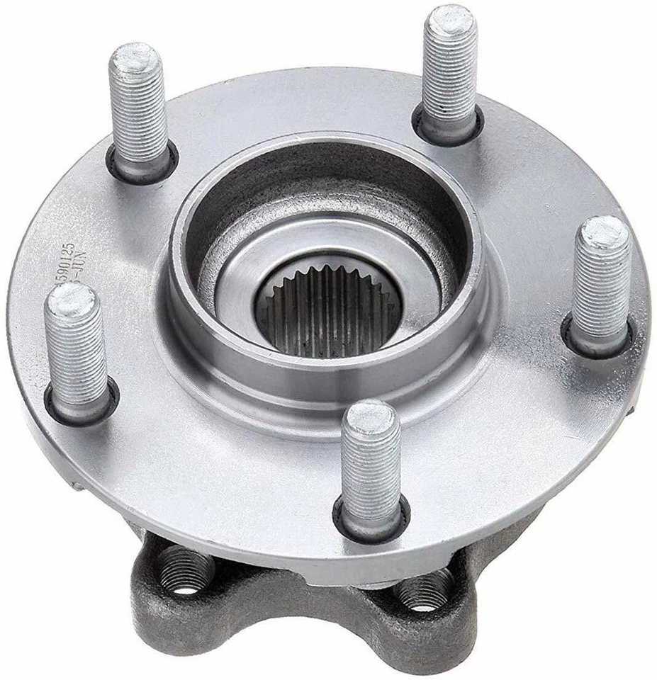 Par de bujes y cojinetes de rueda delantera para Infiniti FX35 2003-2005 2006 2007 2008 2x2 Foto 4 de 4