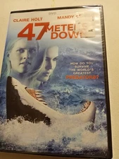NEW!!!! 47 Meters Down  DVD SEALED 