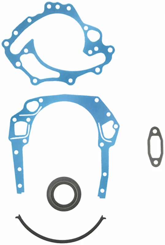 Fel-Pro Timing Cover Gasket Set W/Seal for Ford 302 351 Cleveland V8 FETCS45061