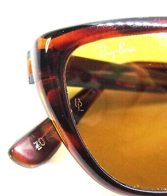 Ray-Ban NOS USA Vintage B&L 80s Predator 1 PS1 Mock Tortoise Ray-Ban NOS USA Vintage B&L 80s Predator 1 PS1 Mock Tortoise