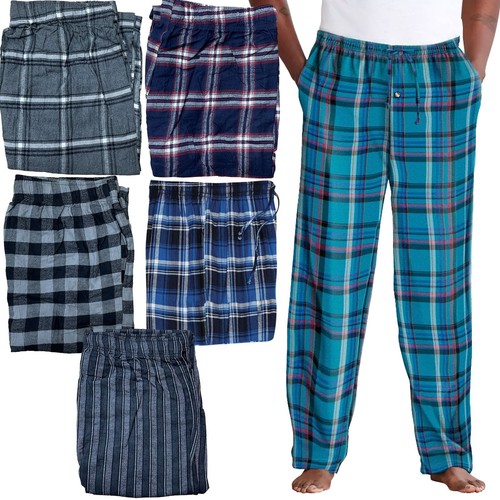 TARGET Mens Flannel Pyjama Bottoms PJ's Woven Check Loungewear Pants