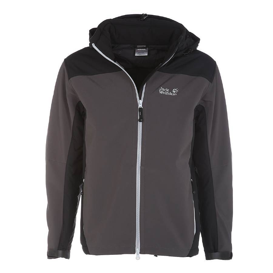 Jack Wolfskin Frozen Peak Shell Men Herren Softshell Winter winddicht super  warm