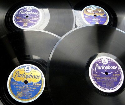 E189/ TEAGARDEN-McKENZIE-ARMSTONG-LANG-SWING-Sonderangebot 4x 78rpm Schellack
