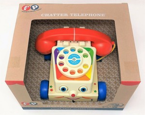 pull along telephone