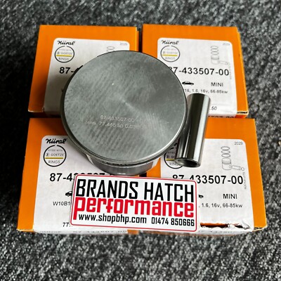 Für Mini 1.6 Cooper Eins R50 R52 W10B16A 77.5MM Std Bohrung nural Kolben Satz