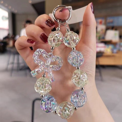 Anti-lost Phone Charm Rope Hanging Cord Mobile Chain Lanyard Bag - Photo 18 sur 22