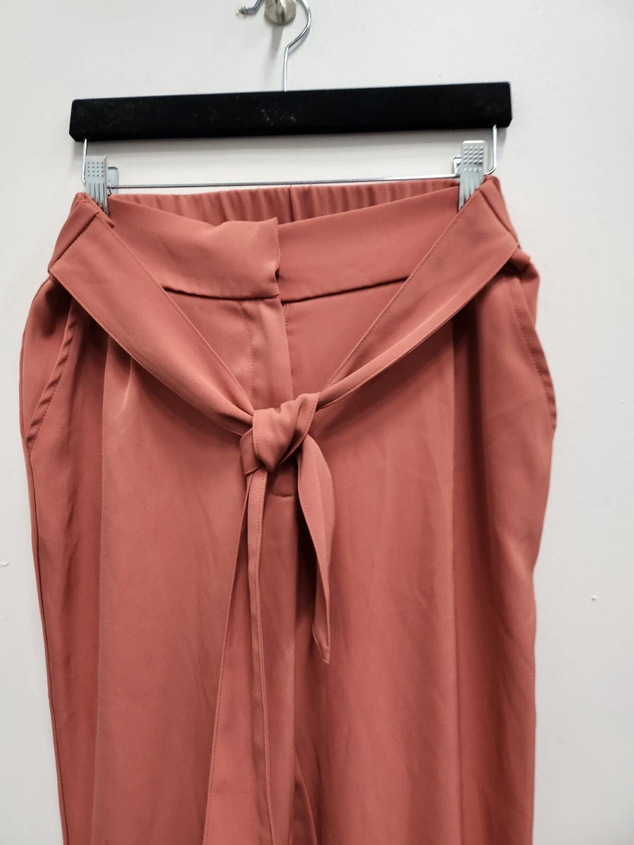 Tie waist pants clearance skinny