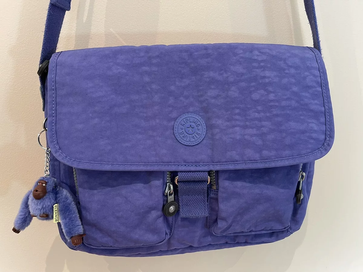 Kipling Black New Rita Handbag Messenger Purse Crossbody READ eBay