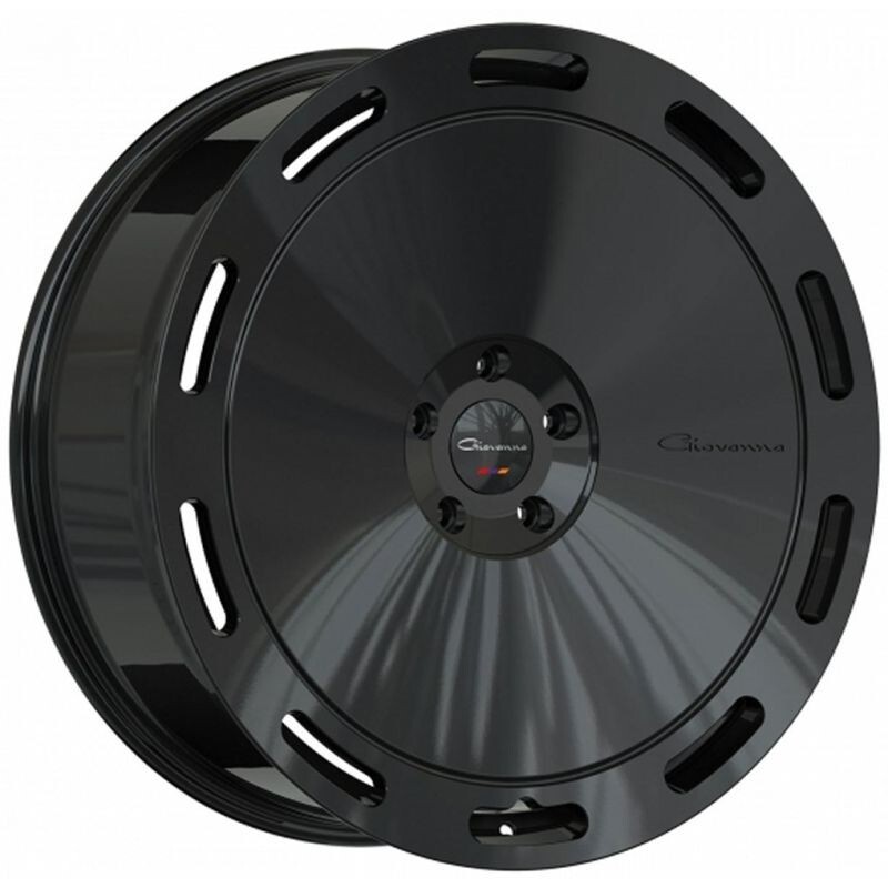 22'' inch Giovanna Amur Gloss Black Wheels S550 S63 GLE X5 X6 A7
