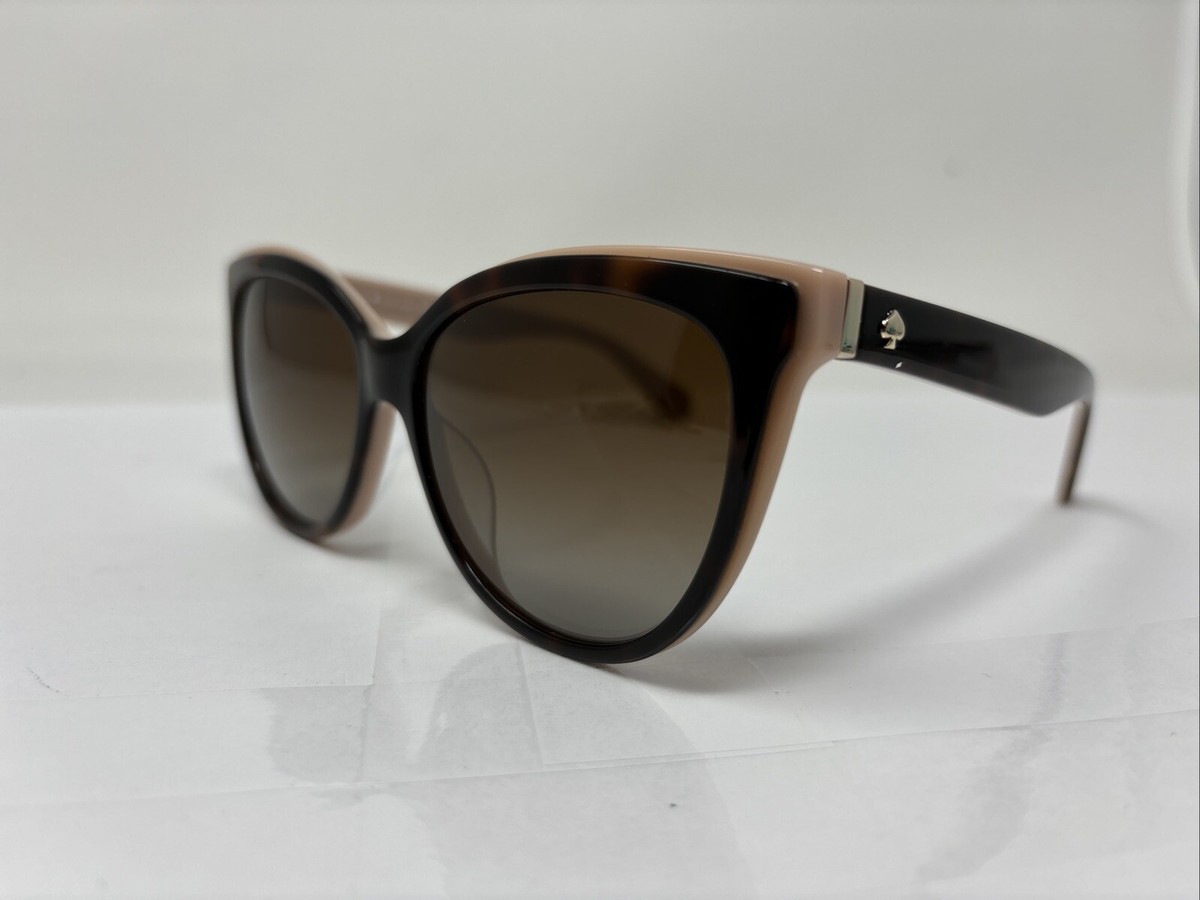Kate Spade Tortoise Polarized Sunglasses Kate Spade Daesha/S Tortoise Prescription Sunglasses - 50  main image 3