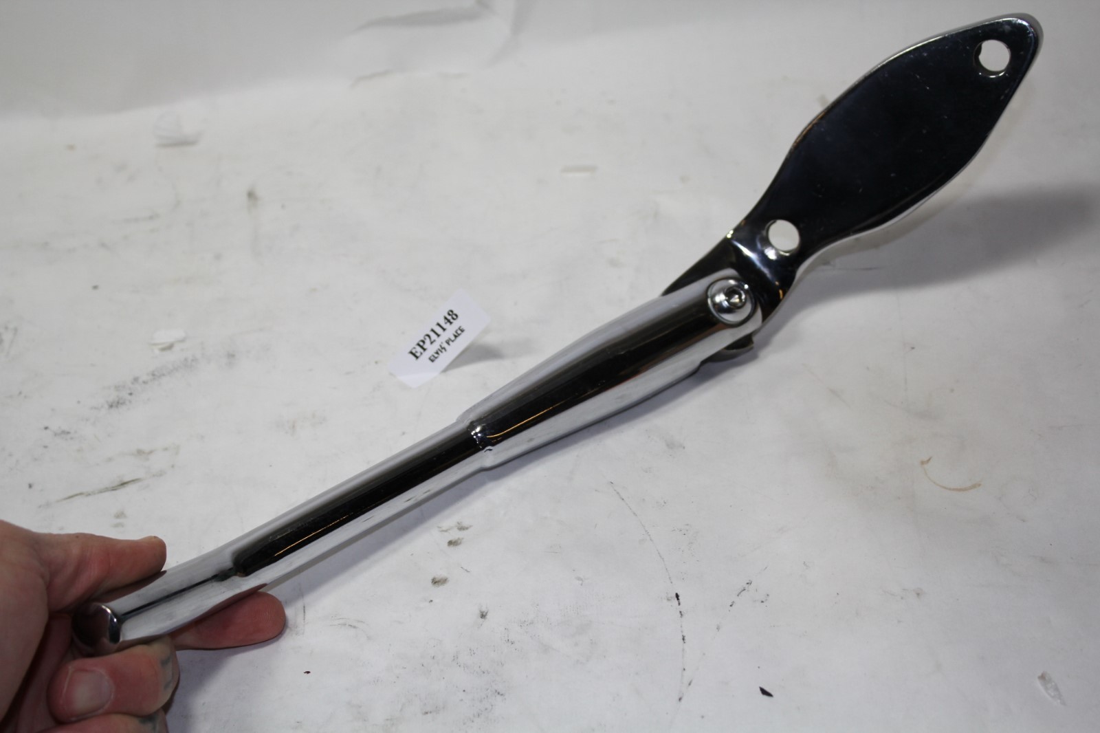 Arlen Ness chrome kickstand Harley FXR FXRT FXRP EPS21148 eBay