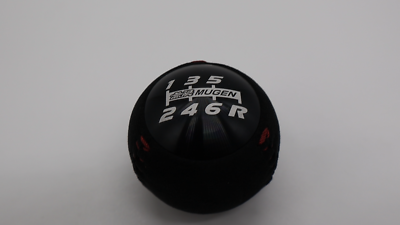 Mugen Honda Civic Type R FL5 FK8 6MT Alcantara Shift Knob 54102