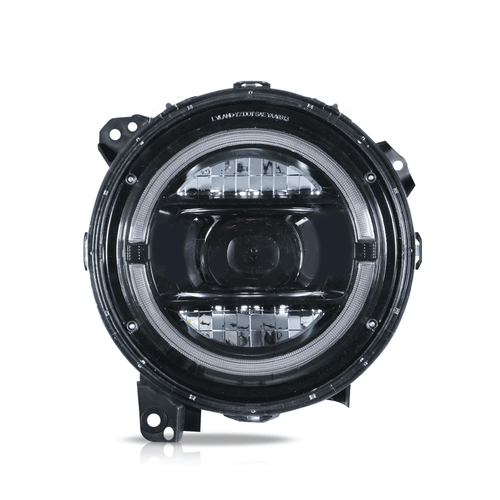 Pair LED Headlights for 2018-2023 Jeep Wrangler JL Gladiator w/Startup Animation - Picture 2 of 15