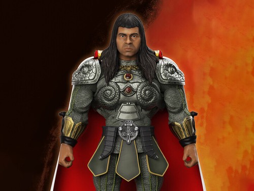 SUPER7 1/12 Thulsa Doom Barbarian Action Figure Model Collectible 7in - Picture 2 of 4
