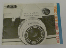 Kodak Instamatic Reflex Camera Original Owners Instructions Manual