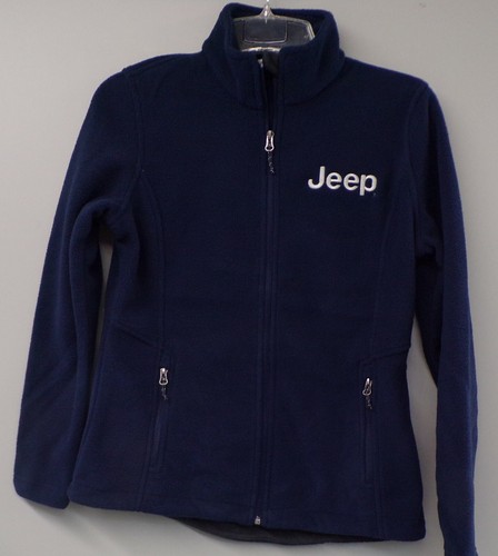 Jeep Ladies Embroidered Full Zip Fleece Jacket XS-4XL Womens New - Picture 14 of 23