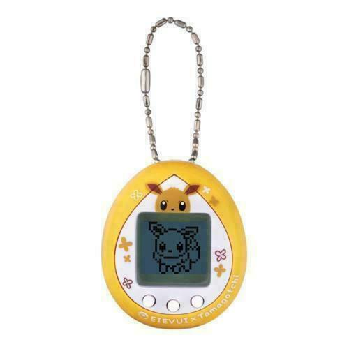 TAMAGOTCHI 42880 Bandai, Gen 2, Flower Gingham Shell with Chain-The  Original Virtual Reality Pet, Multicolor