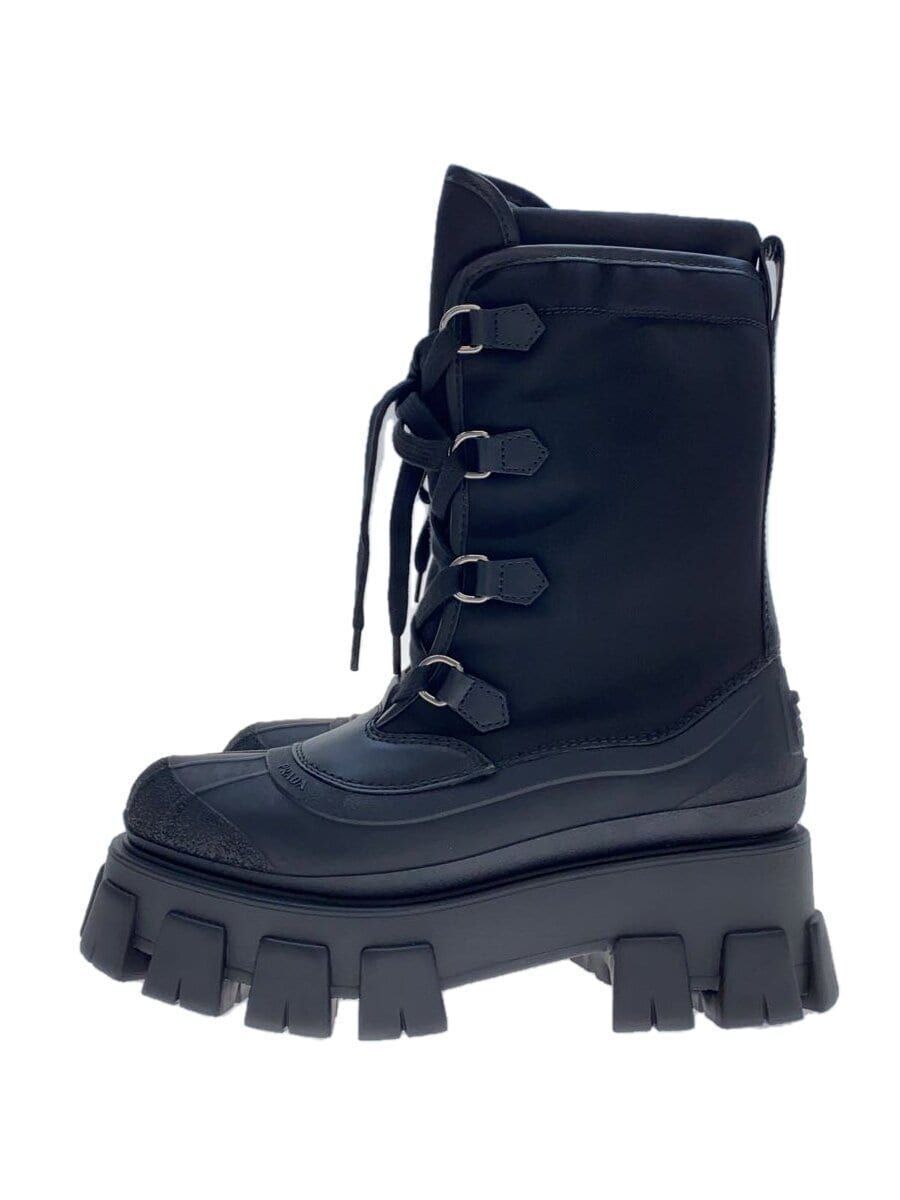 ★PRADA / プラダ★ ブーティー 1U363M PRADA Other Momoris Short Boots 38 BLK Black 1U363M Used | eBay