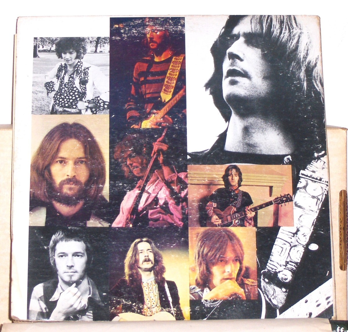 Eric Clapton LPレコード 2枚セット Eric Clapton ‎– History of Eric Clapton - 1972 Double Vinyl LP