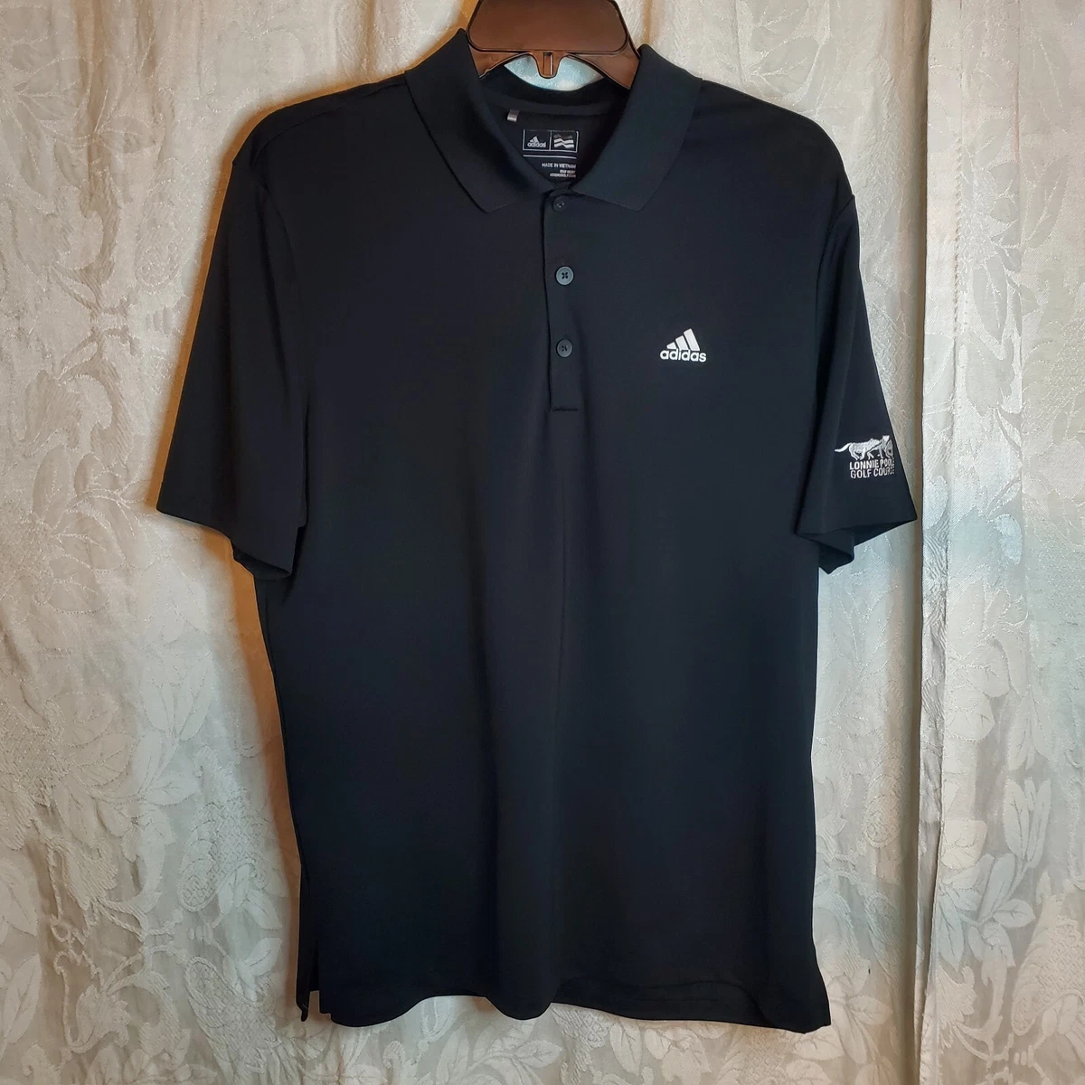 adidas golf polo medium